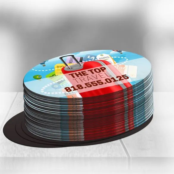Oval Fridge Magnets