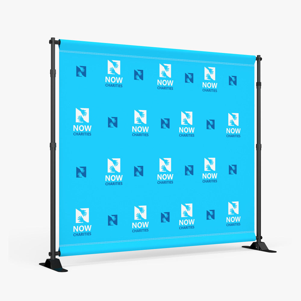 Step and Repeat Backdrop 10'x8'
