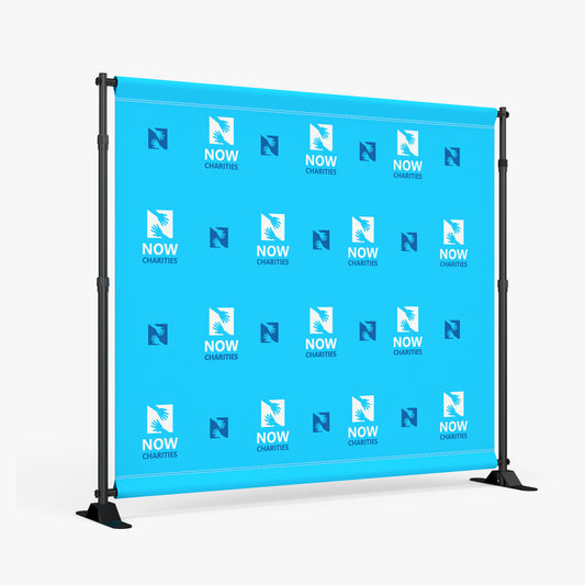 Step and Repeat Backdrop 10'x8'