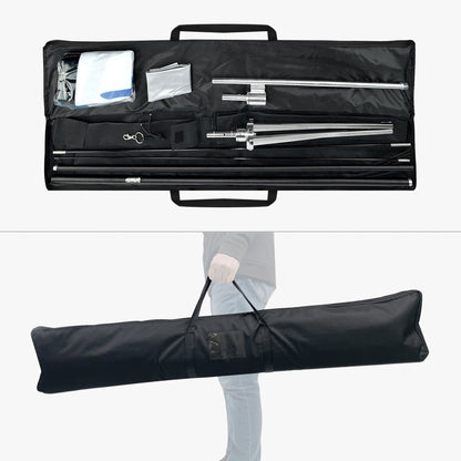 14ft Feather Flag - Double Sided