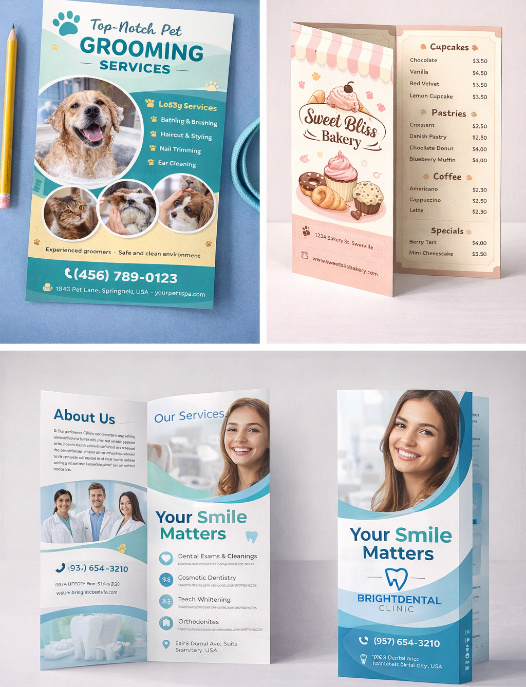 Brochure 8.5"x11"