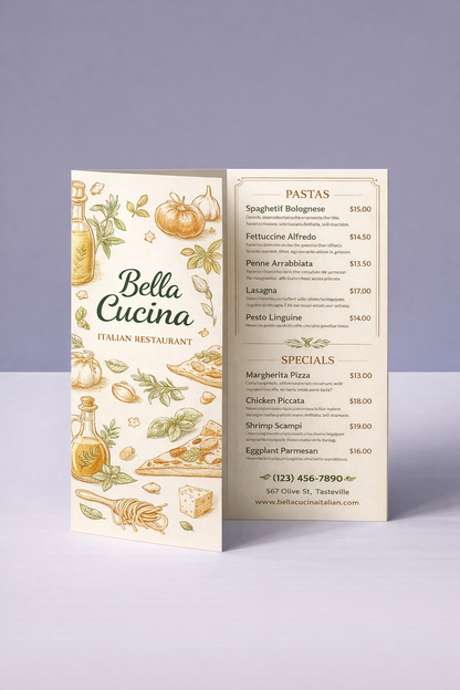 Brochure 8.5"x11"