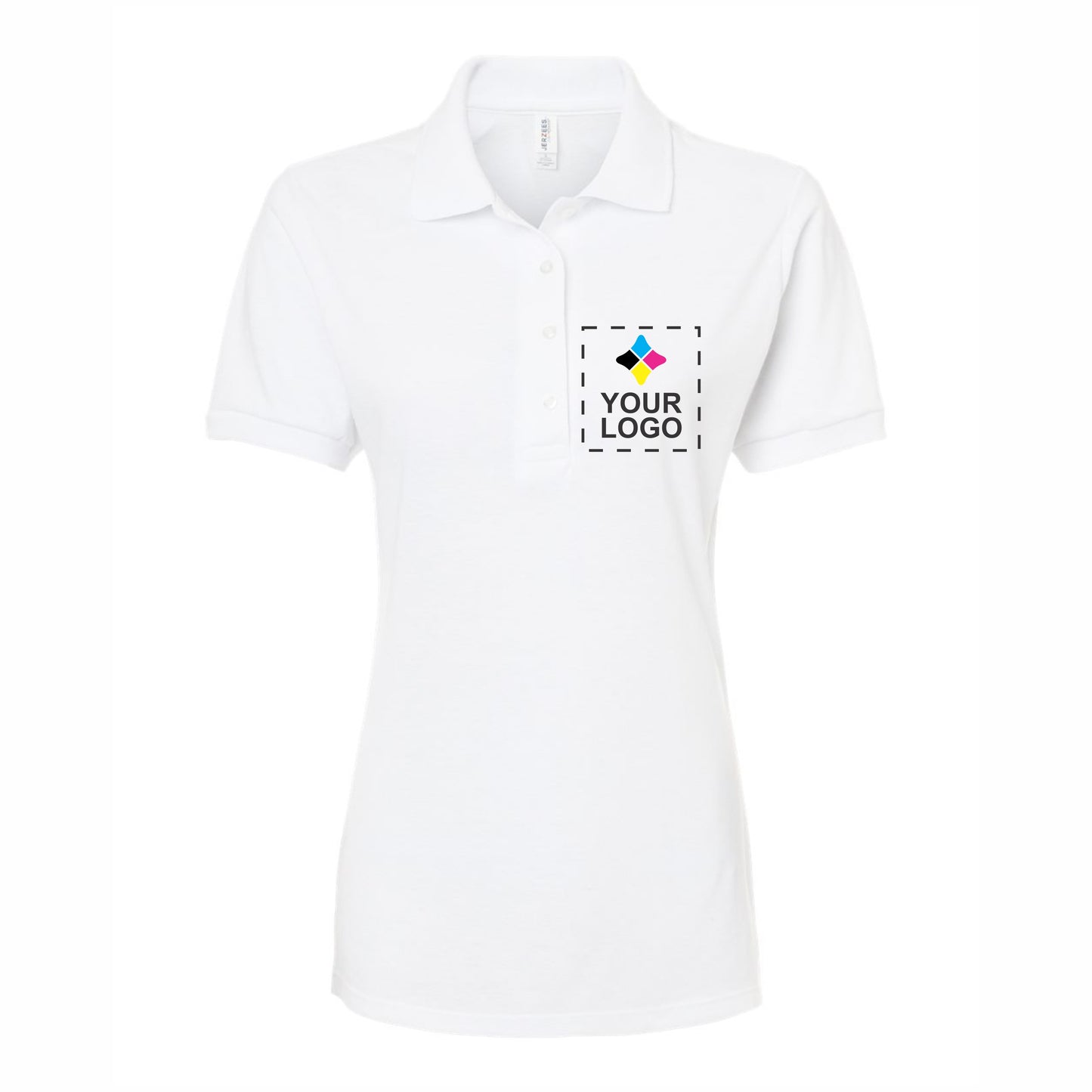 Embroidery Polo JERZEES - Women's Dri-Power®