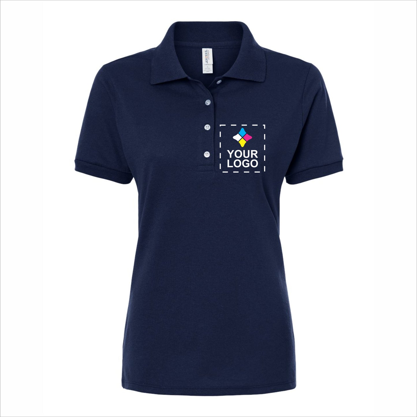 Embroidery Polo JERZEES - Women's Dri-Power®