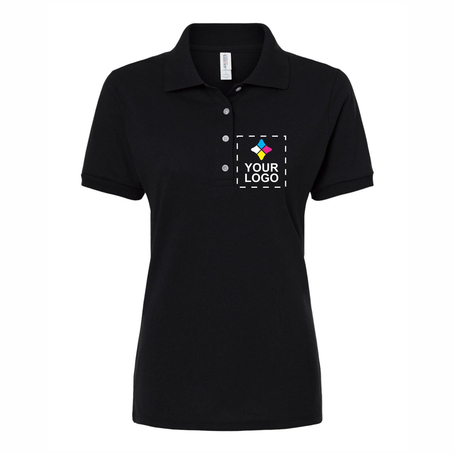 Embroidery Polo JERZEES - Women's Dri-Power®