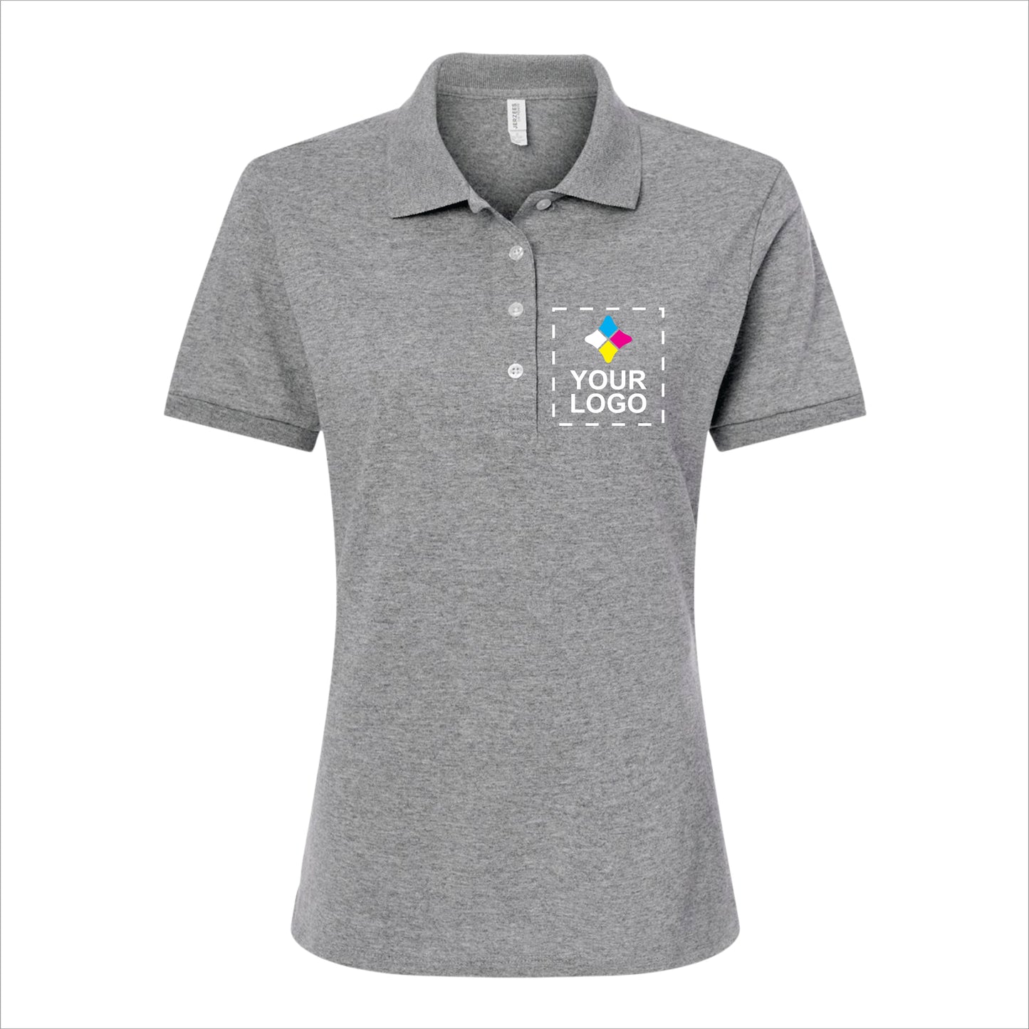 Embroidery Polo JERZEES - Women's Dri-Power®
