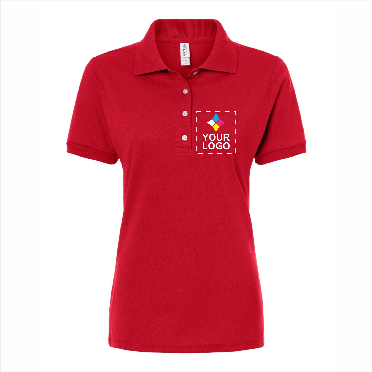 Embroidery Polo JERZEES - Women's Dri-Power®