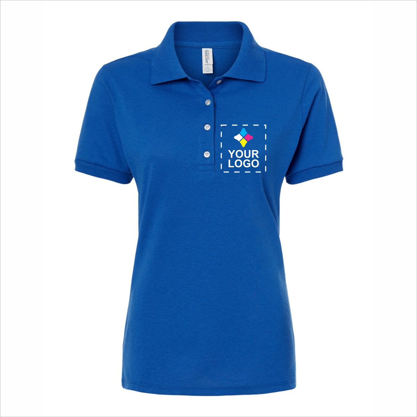 Embroidery Polo JERZEES - Women's Dri-Power®