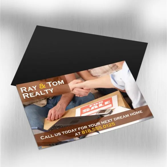Magnetic Fridge Business Cards
