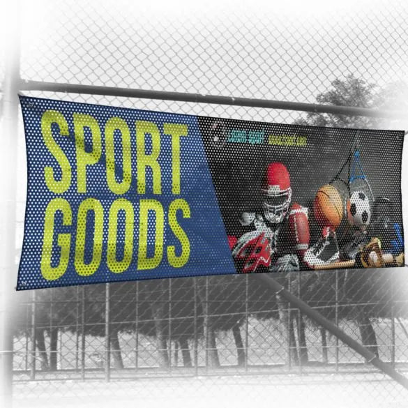 Mesh Banners