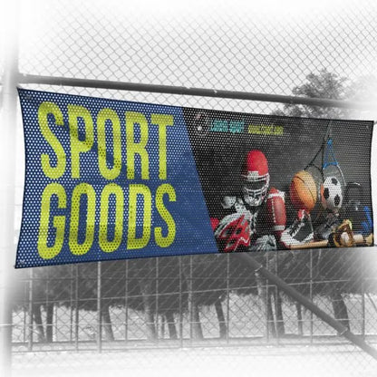 Mesh Banners