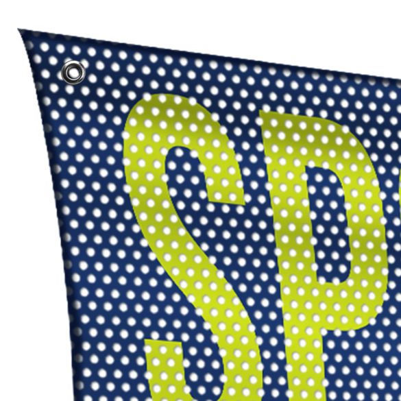 Mesh Banners