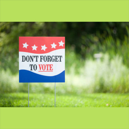 Yard Signs